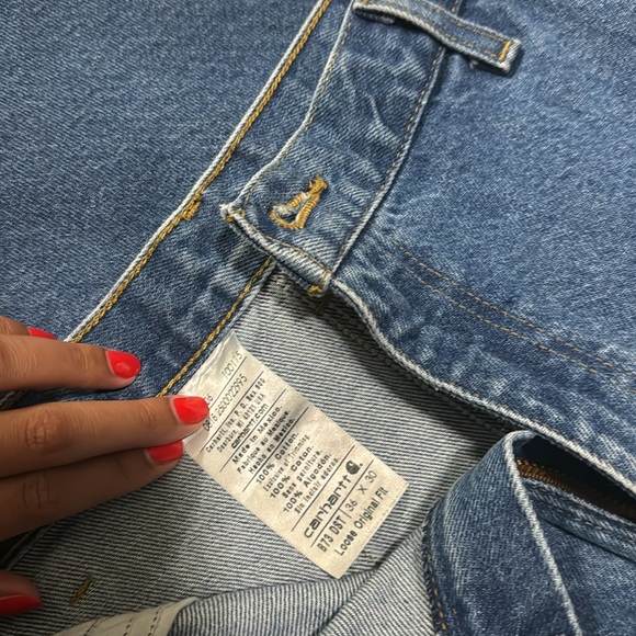 Carhartt Carpenter Jeans Vintage nearly new condition - Picture 6 of 6